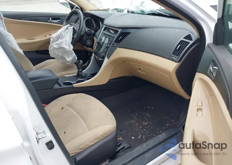 2012 Hyundai Sonata Gls z USA, uszkodzony, nr VIN 5NPEB4AC3CH424683